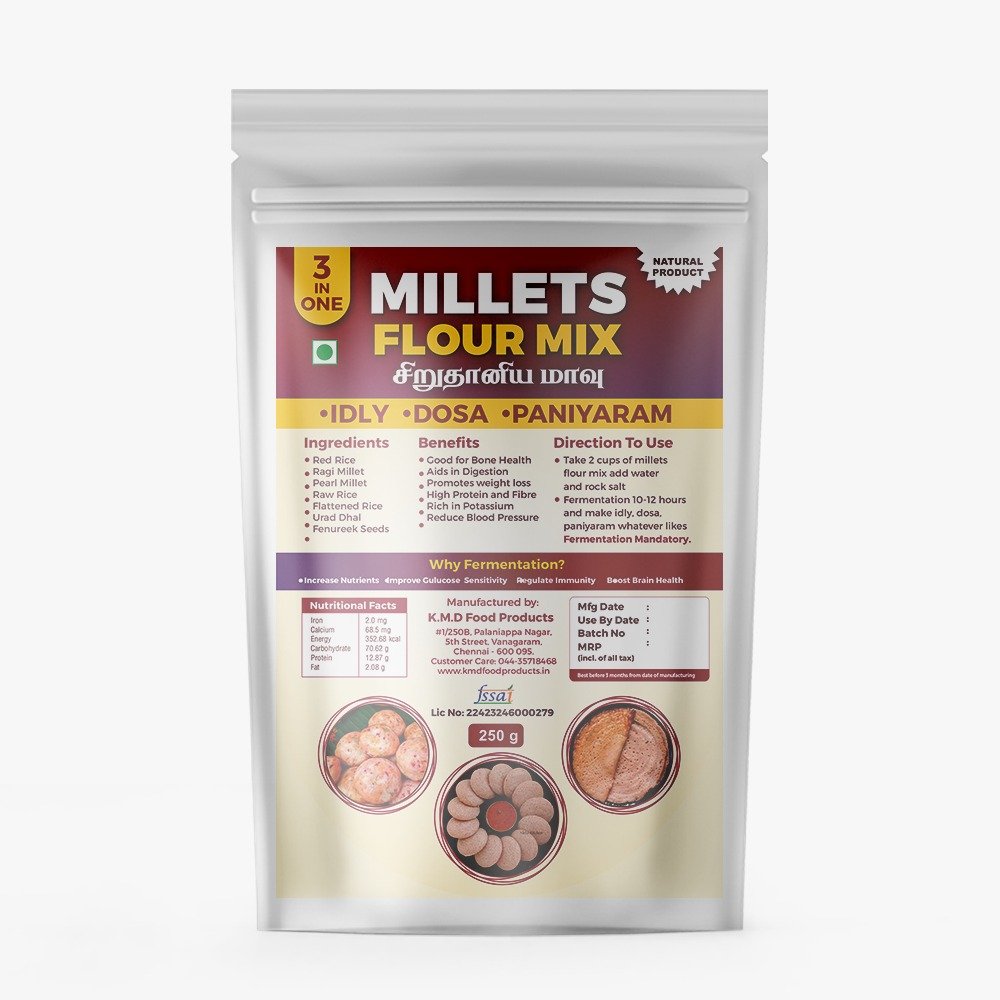 MILLET FLOUR MIX