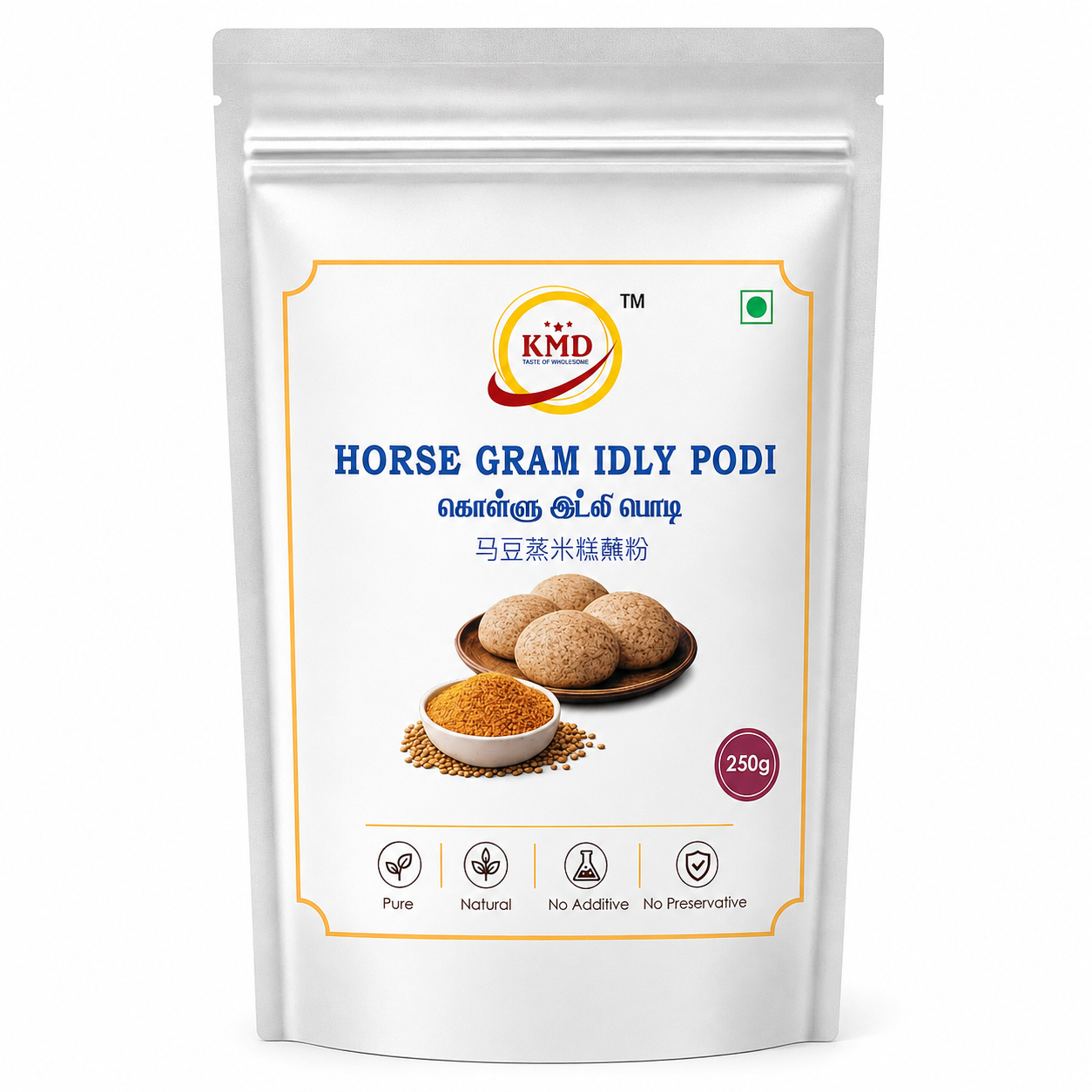 HORSE GRAM IDLY PODI 250g