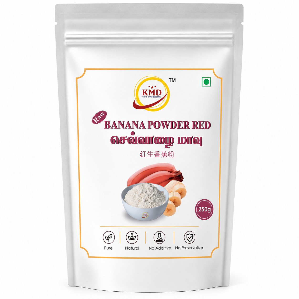 RED BANANA POWDER 250g