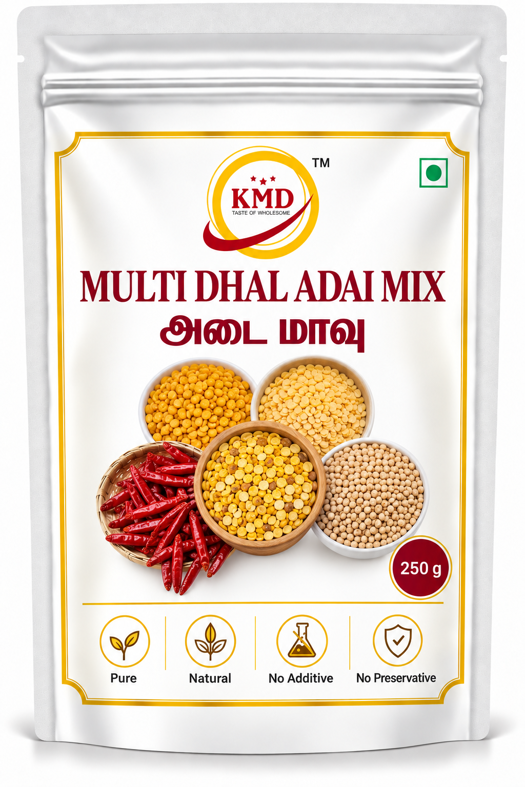 MULTI DHAL ADAI MIX 250g