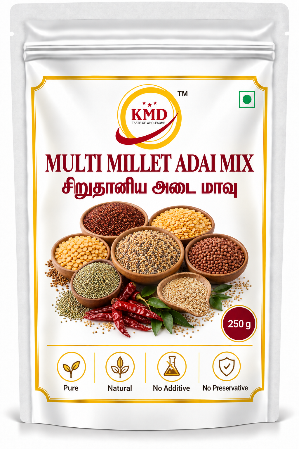 MULTI MILLET ADAI  MIX 250g