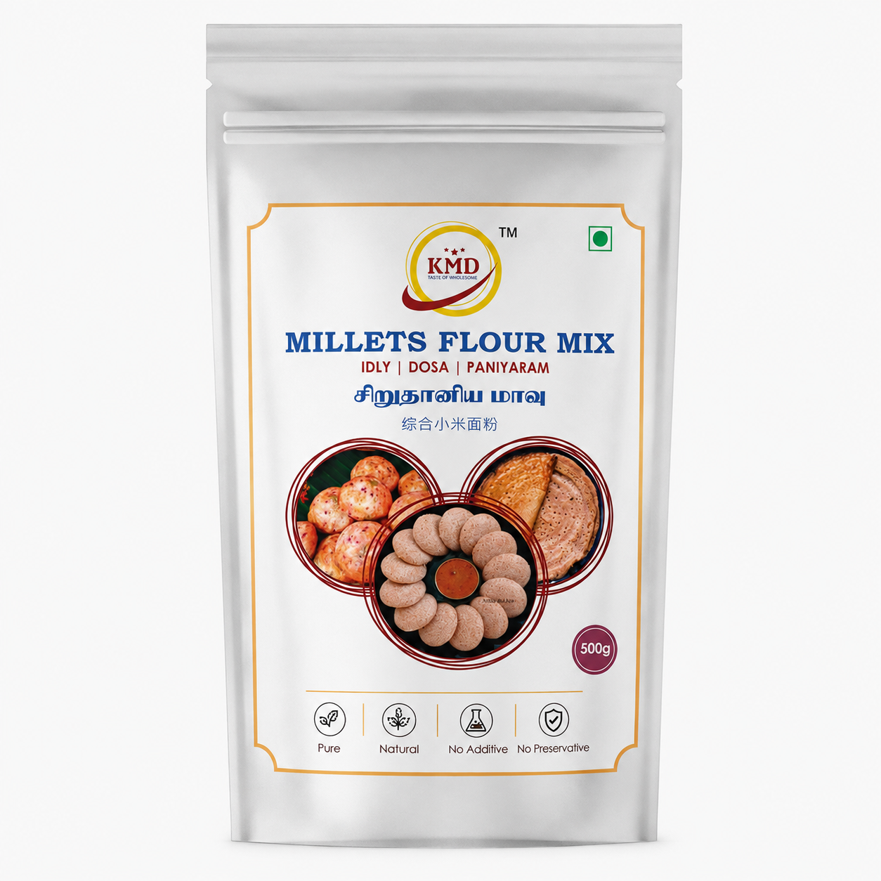 MILLET FLOUR MIX 500g